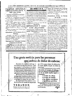 ABC SEVILLA 18-01-1939 página 18