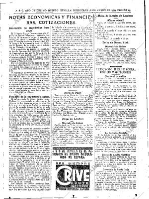 ABC SEVILLA 18-01-1939 página 23