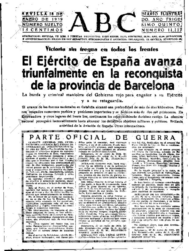 ABC SEVILLA 18-01-1939 página 7