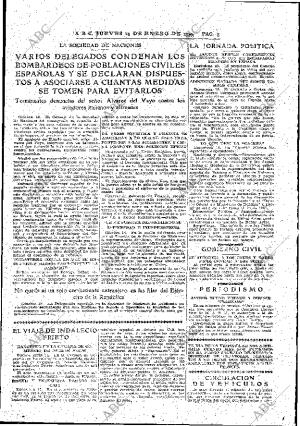 ABC MADRID 19-01-1939 página 5