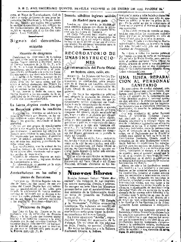 ABC SEVILLA 20-01-1939 página 10