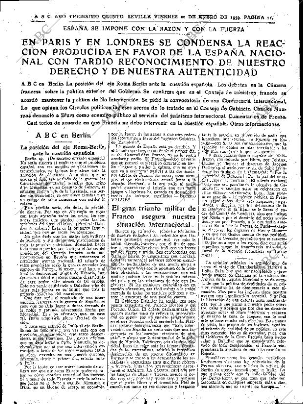 ABC SEVILLA 20-01-1939 página 11