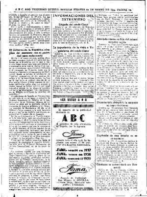 ABC SEVILLA 20-01-1939 página 16