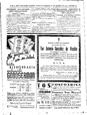 ABC SEVILLA 20-01-1939 página 20