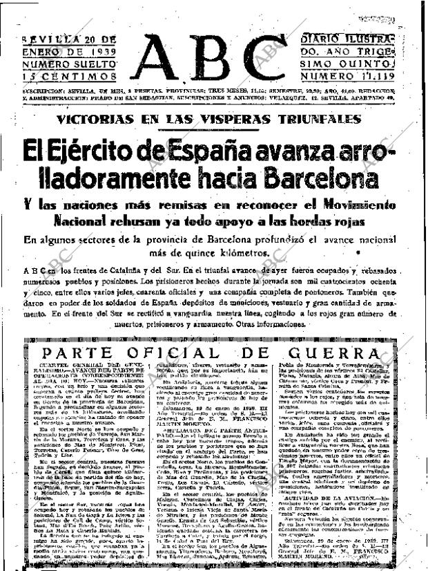 ABC SEVILLA 20-01-1939 página 7