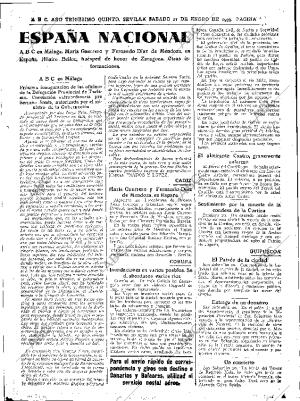 ABC SEVILLA 21-01-1939 página 19