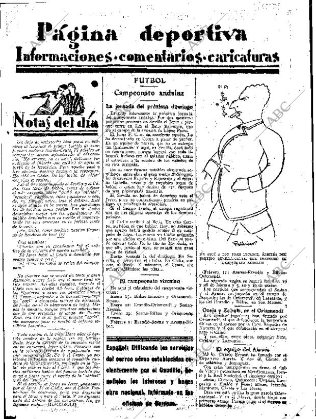 ABC SEVILLA 21-01-1939 página 25