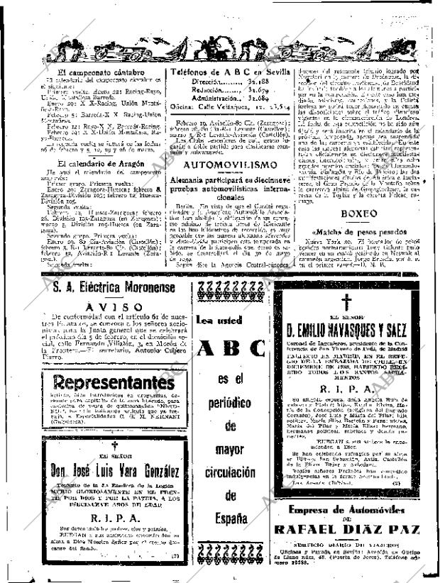 ABC SEVILLA 21-01-1939 página 26