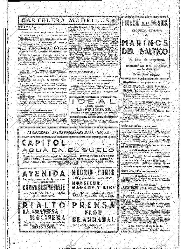 ABC MADRID 22-01-1939 página 6