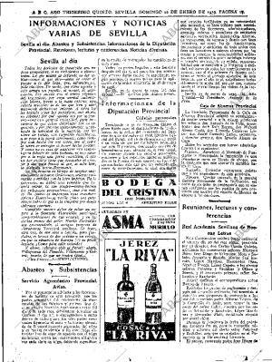 ABC SEVILLA 22-01-1939 página 15