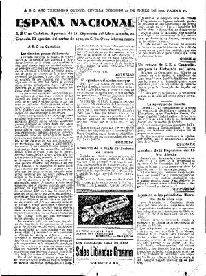 ABC SEVILLA 22-01-1939 página 17