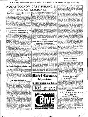 ABC SEVILLA 22-01-1939 página 19