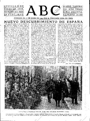 ABC SEVILLA 22-01-1939 página 3