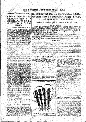 ABC MADRID 24-01-1939 página 3