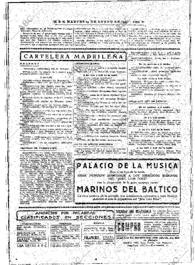 ABC MADRID 24-01-1939 página 6