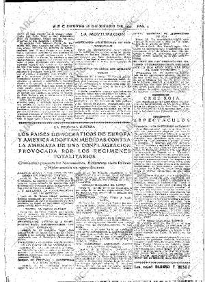 ABC MADRID 26-01-1939 página 4
