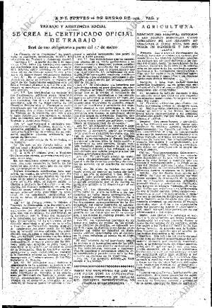 ABC MADRID 26-01-1939 página 5