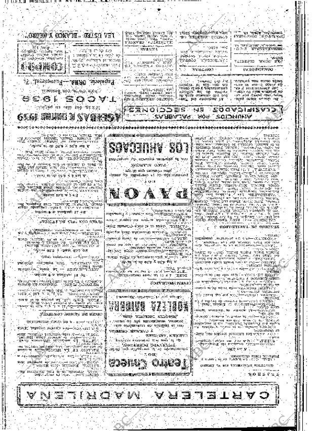 ABC MADRID 26-01-1939 página 6