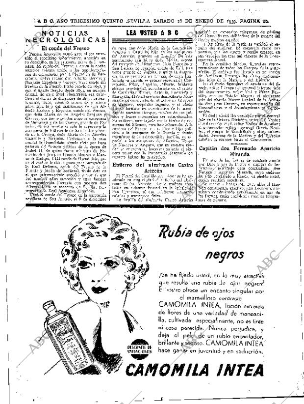 ABC SEVILLA 28-01-1939 página 20