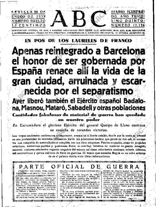 ABC SEVILLA 28-01-1939 página 7