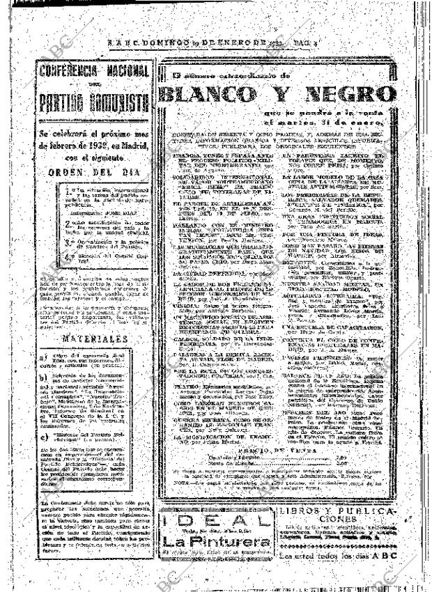 ABC MADRID 29-01-1939 página 4