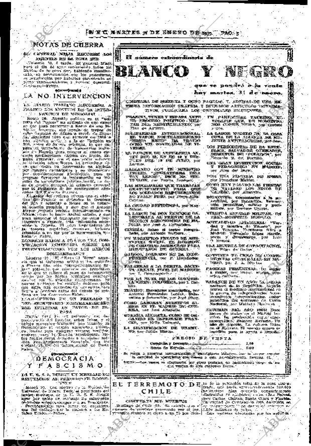ABC MADRID 31-01-1939 página 5