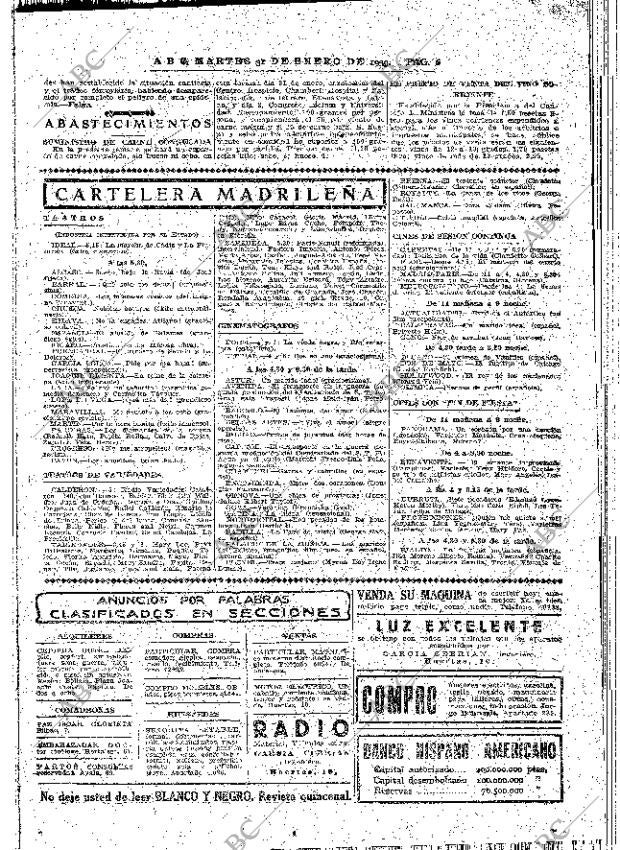 ABC MADRID 31-01-1939 página 6