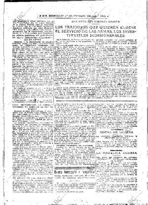 ABC MADRID 01-02-1939 página 2