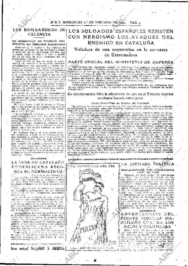 ABC MADRID 01-02-1939 página 3