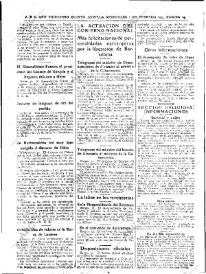 ABC SEVILLA 01-02-1939 página 14