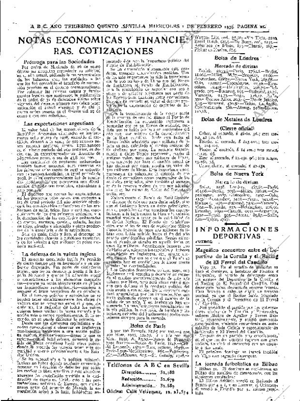 ABC SEVILLA 01-02-1939 página 21