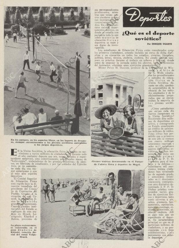 Blanco y Negro 01-02-1939 página 22