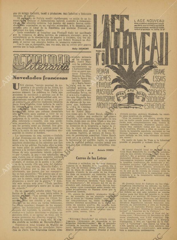 Blanco y Negro 01-02-1939 página 5