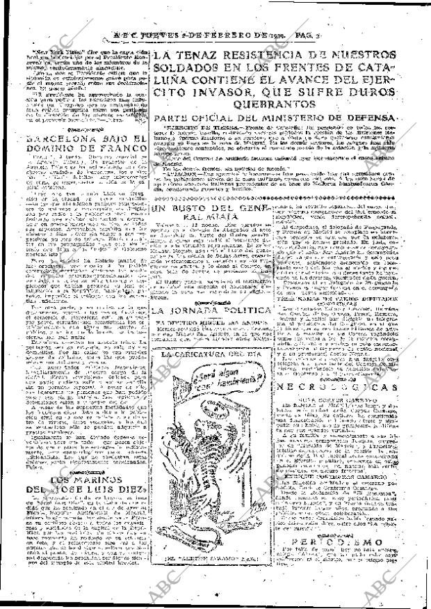 ABC MADRID 02-02-1939 página 3