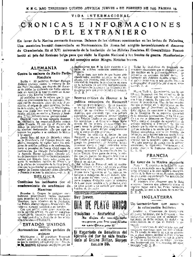 ABC SEVILLA 02-02-1939 página 13
