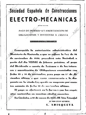 ABC SEVILLA 02-02-1939 página 18