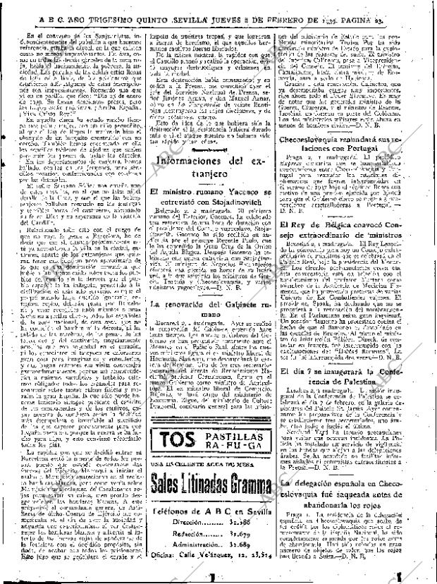 ABC SEVILLA 02-02-1939 página 21