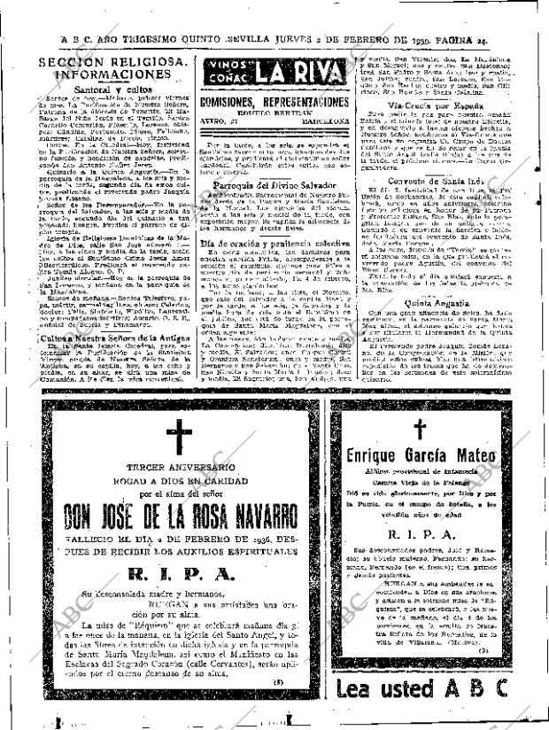 ABC SEVILLA 02-02-1939 página 22