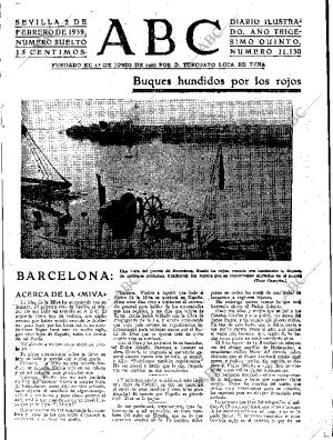 ABC SEVILLA 02-02-1939 página 3