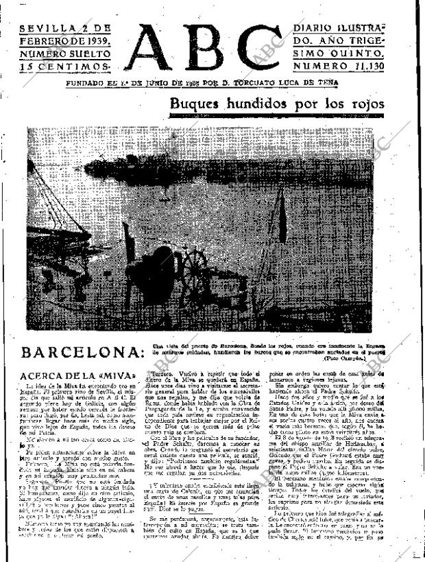 ABC SEVILLA 02-02-1939 página 3