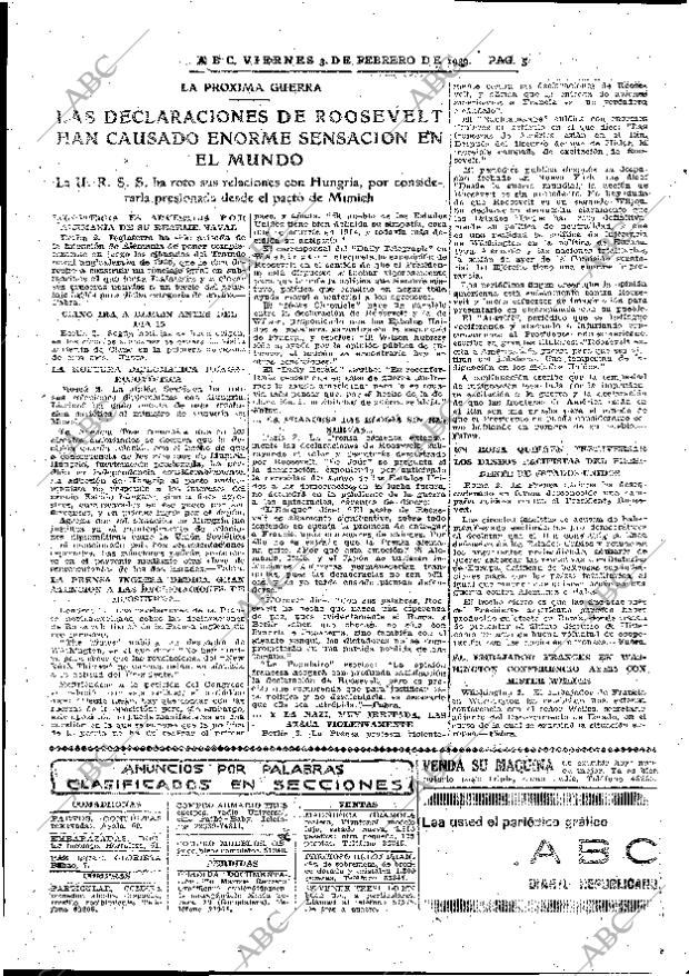 ABC MADRID 03-02-1939 página 5