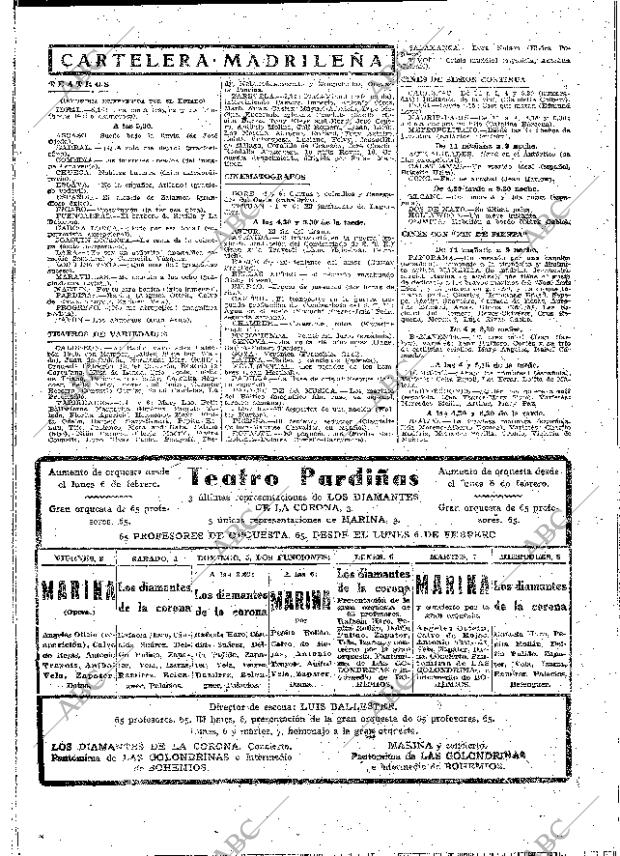 ABC MADRID 03-02-1939 página 6