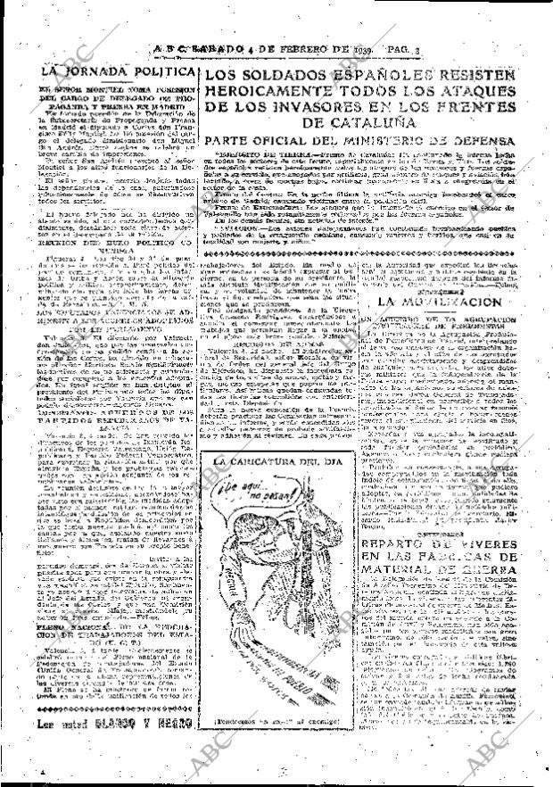 ABC MADRID 04-02-1939 página 3