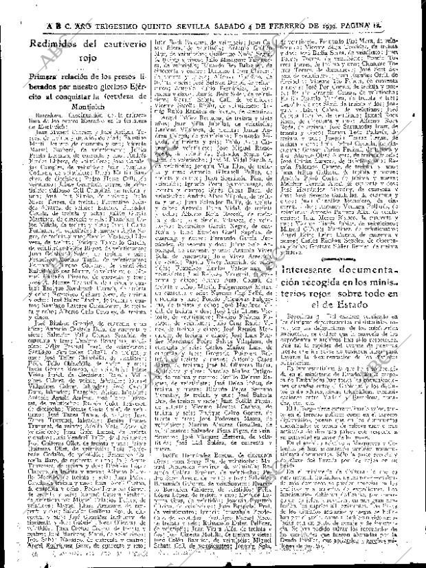 ABC SEVILLA 04-02-1939 página 12