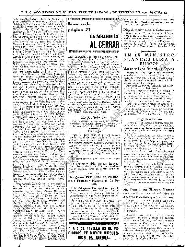 ABC SEVILLA 04-02-1939 página 14