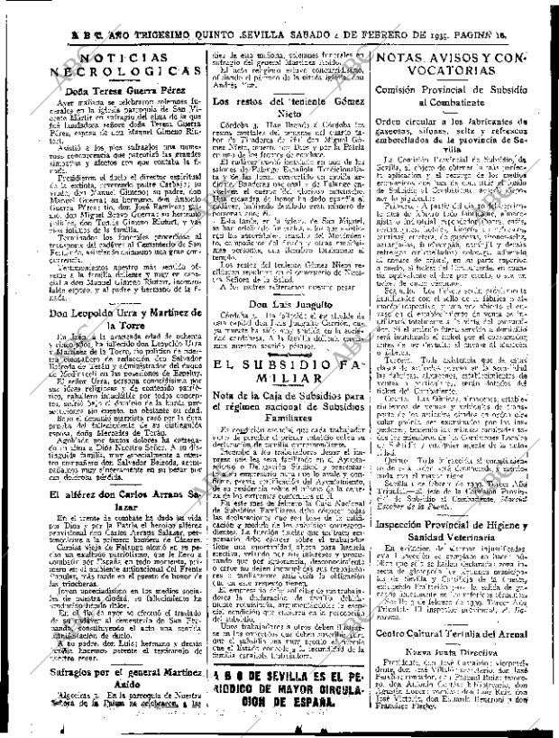 ABC SEVILLA 04-02-1939 página 16