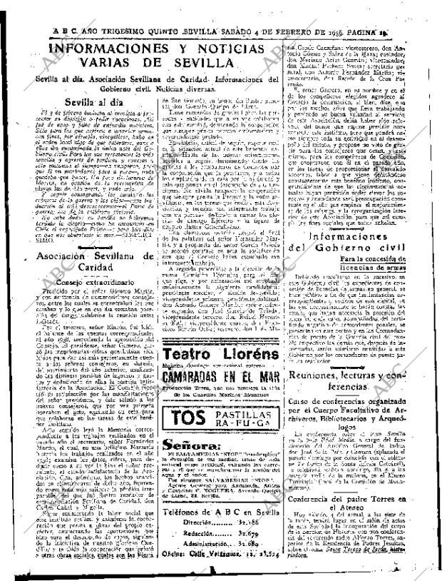 ABC SEVILLA 04-02-1939 página 19