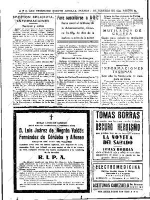 ABC SEVILLA 04-02-1939 página 24