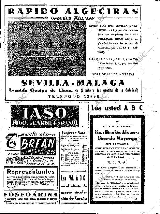 ABC SEVILLA 04-02-1939 página 27