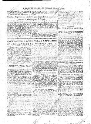 ABC MADRID 08-02-1939 página 2